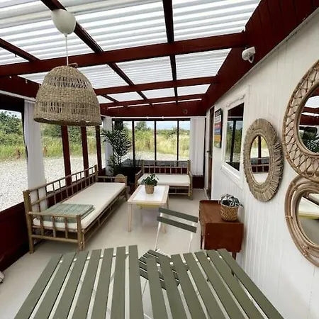 Fjordhytten. Rebuild Train Wagon From 1937. Appartamento