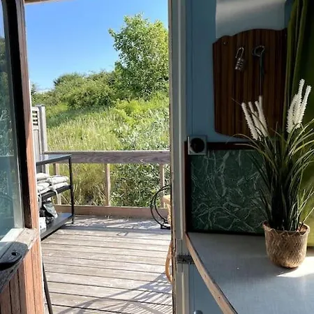 Fjordhytten. Rebuild Train Wagon From 1937. *