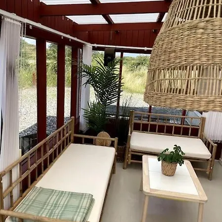 Fjordhytten. Rebuild Train Wagon From 1937. Apartamento *