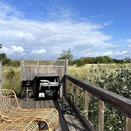 Fjordhytten. Rebuild Train Wagon From 1937. *