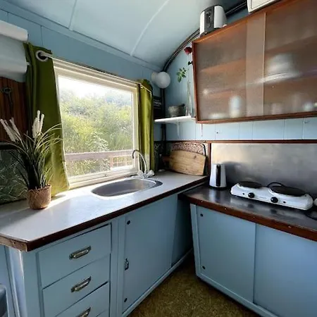 Fjordhytten. Rebuild Train Wagon From 1937. Apartmán *