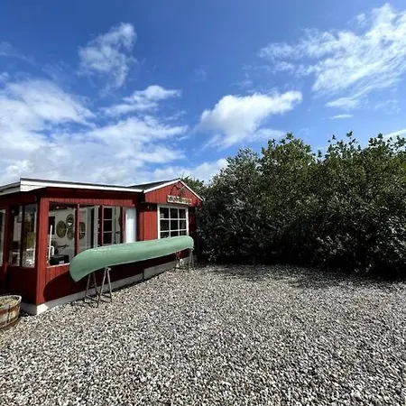 Fjordhytten. Rebuild Train Wagon From 1937. Odense