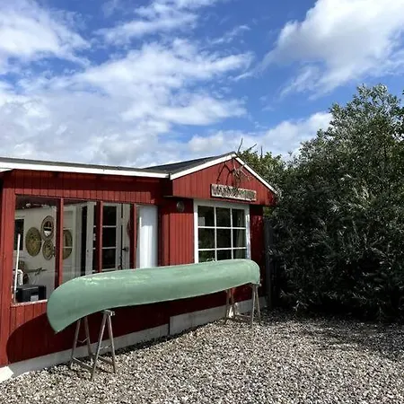 Fjordhytten. Rebuild Train Wagon From 1937. Odense