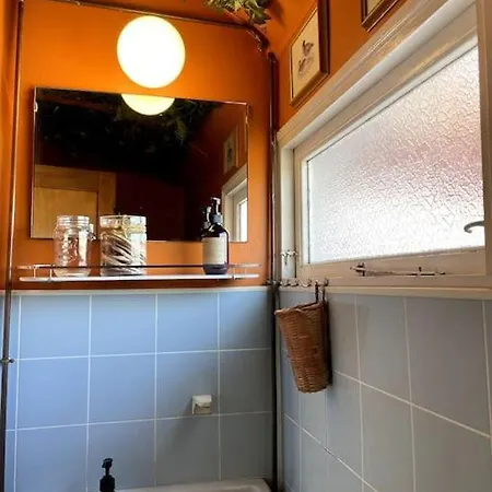 Apartmán Fjordhytten. Rebuild Train Wagon From 1937.