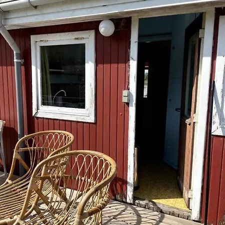 Fjordhytten. Rebuild Train Wagon From 1937. * Odense