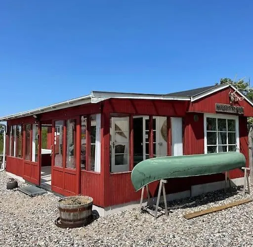 Fjordhytten. Rebuild Train Wagon From 1937. Lägenhet Odense