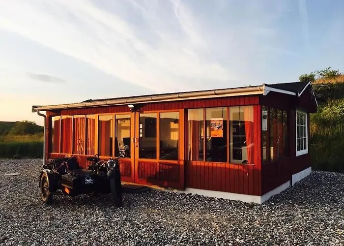 Fjordhytten. Rebuild Train Wagon From 1937. Lägenhet *